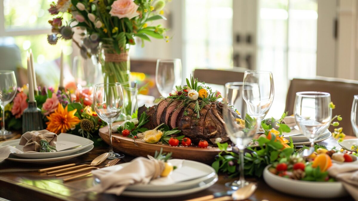 Meniu de paște pentru colesterol: Cum sărbătorești fără griji