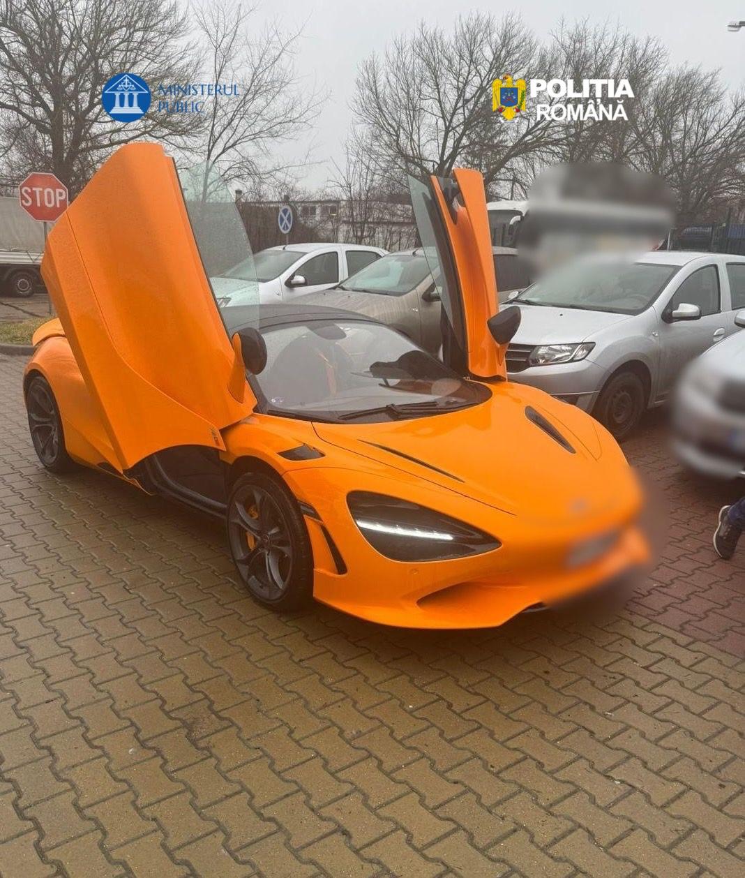 Mașini de lux de 1,5 milioane euro, cu acte false: Un francez și un belgian, ancheta