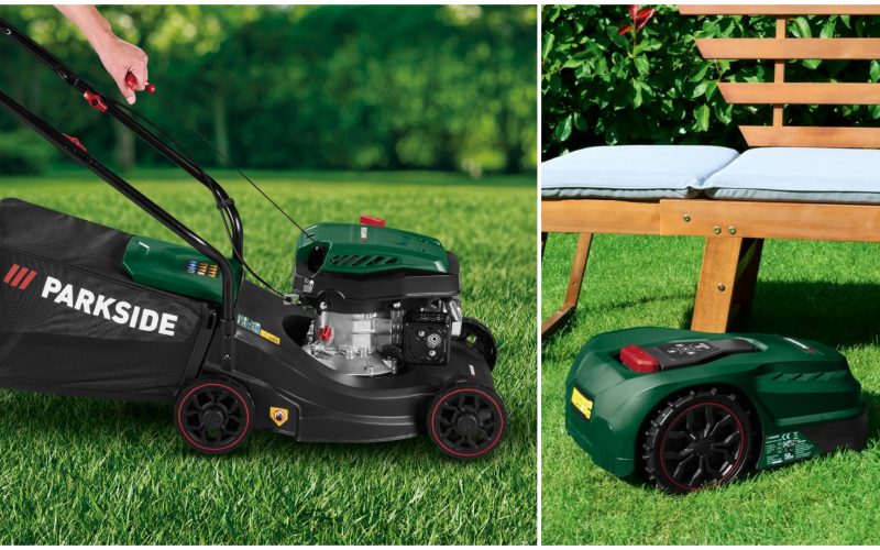 Tuns Rapid la Lidl: Parkside aduce roboți, mașini și trimere