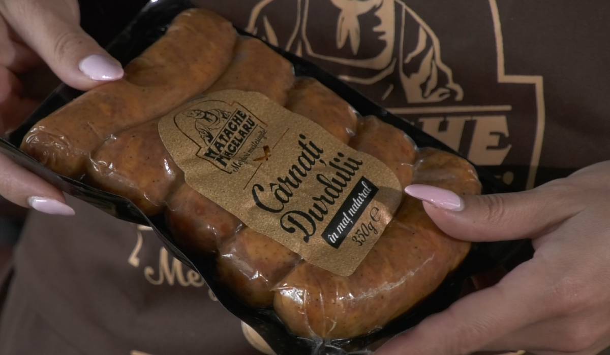 Mazăre cu cârnați de la Matache Măcelaru’: Un gust de-ți lasă gura apă