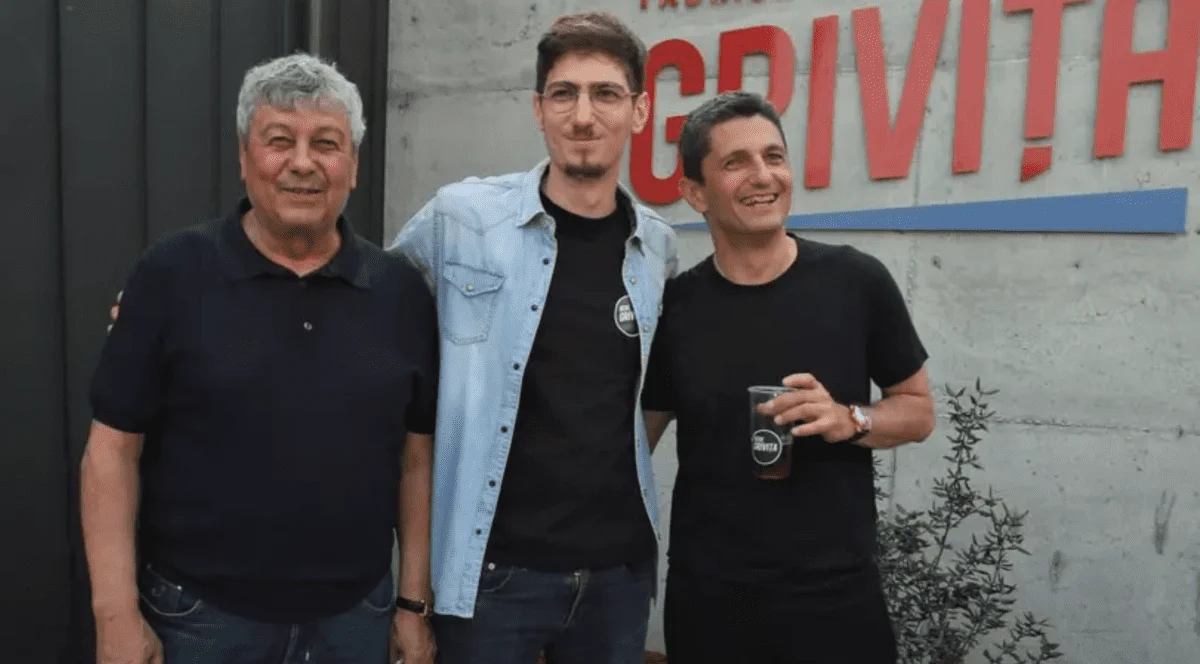 Matei Lucescu, nepotul lui Il Luce, readuce glorie mărcii românești