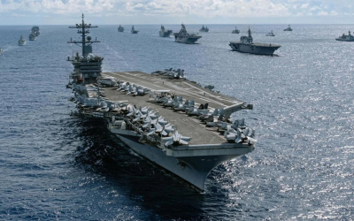 Distrugătoarele SUA sfidează Iranul în Strâmtoarea Ormuz: „drumul minelor”