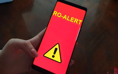 Alertă RO-ALERT la granițele României: Adăpostire și avioane la sol