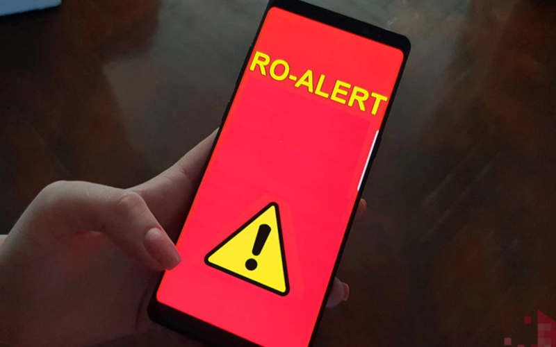 Alertă RO-ALERT la granițele României: Adăpostire și avioane la sol