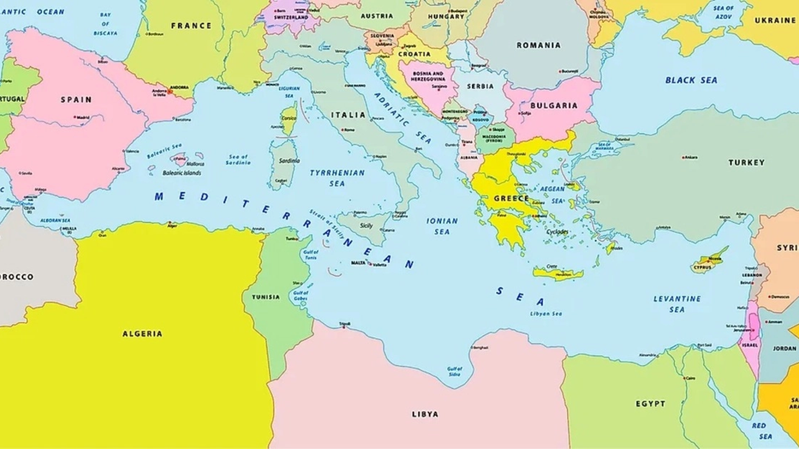 Războiul din Iran lovește: Mediterana în flăcări, efecte pârlitoare în Europa