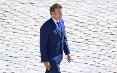 Macron, la Vatican: Prima întrevedere cu Papa Leon al XIV-lea. Meloni lipsește