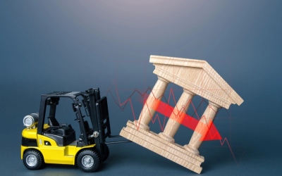 Ratele din pandemie: Bănci penalizate pentru ROBOR. Notă de plată uriașă