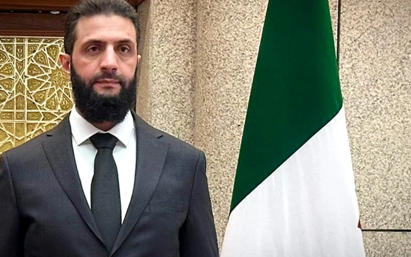 Noul lider sirian vrea Înălțimile Golan: „Nu cedăm niciun centimetru!”