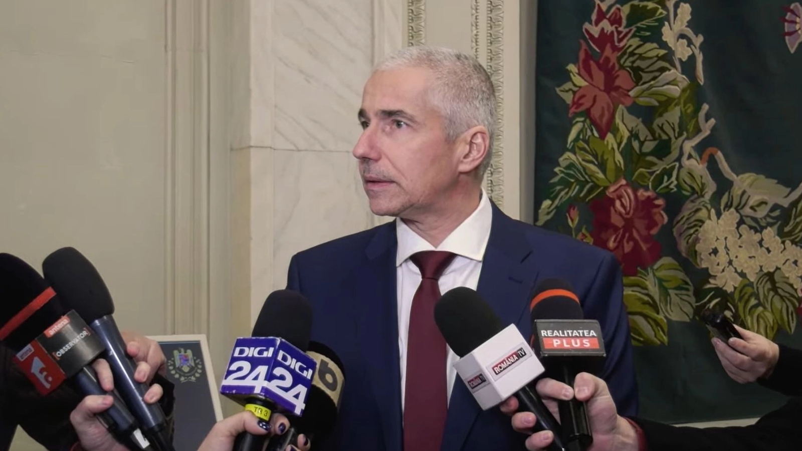 Radu Marinescu a negat orice înțelegere cu Nicușor Dan privind numirile procurorilor-șefi, în cadrul unei emisiuni televizate