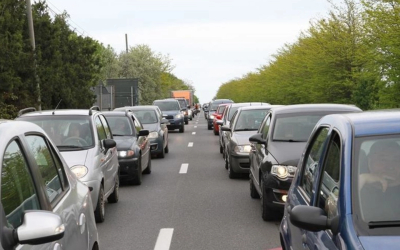 Aglomerație pe drumuri după Paște: Poliția avertizează șoferii și dă rute ocolitoare