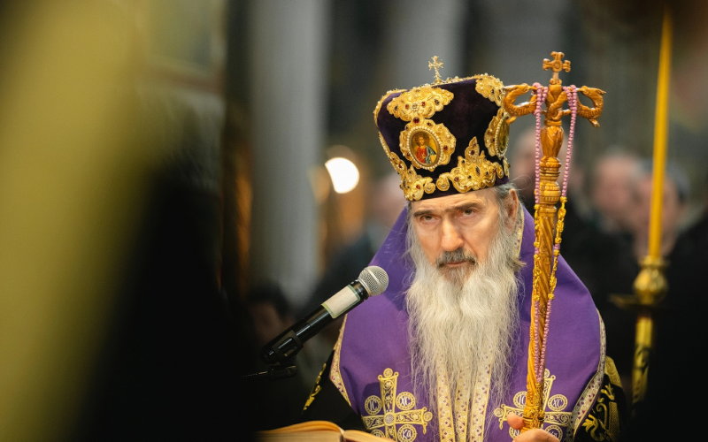 ÎPS Teodosie, mesaj puternic de Înviere: „Toma, martor al Învierii”