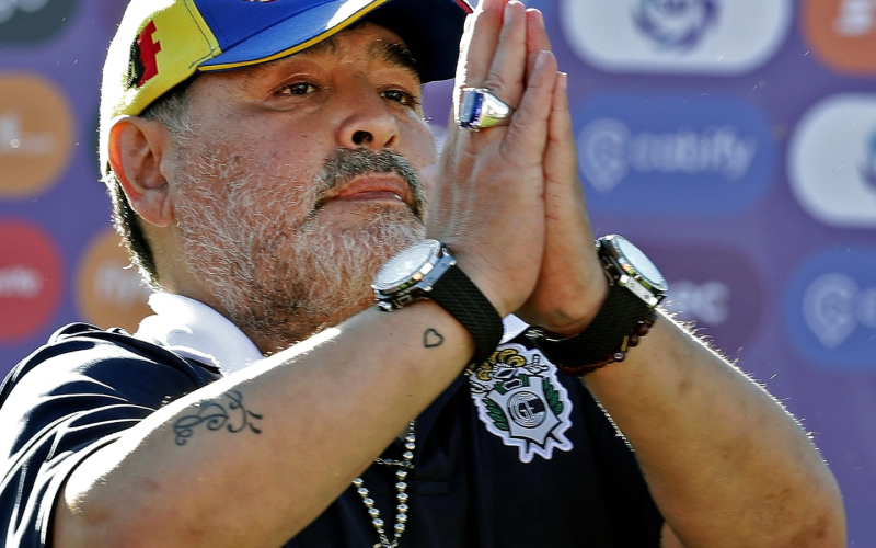 Furia fiicei lui Maradona: Acuzații grave la adresa medicilor