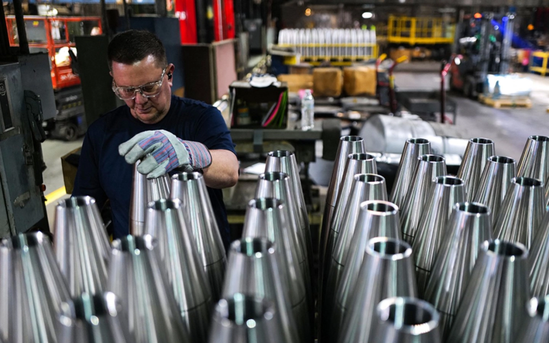 SUA, lovitură grea pentru Europa: Sfârșit de stocuri de arme din cauza războiului