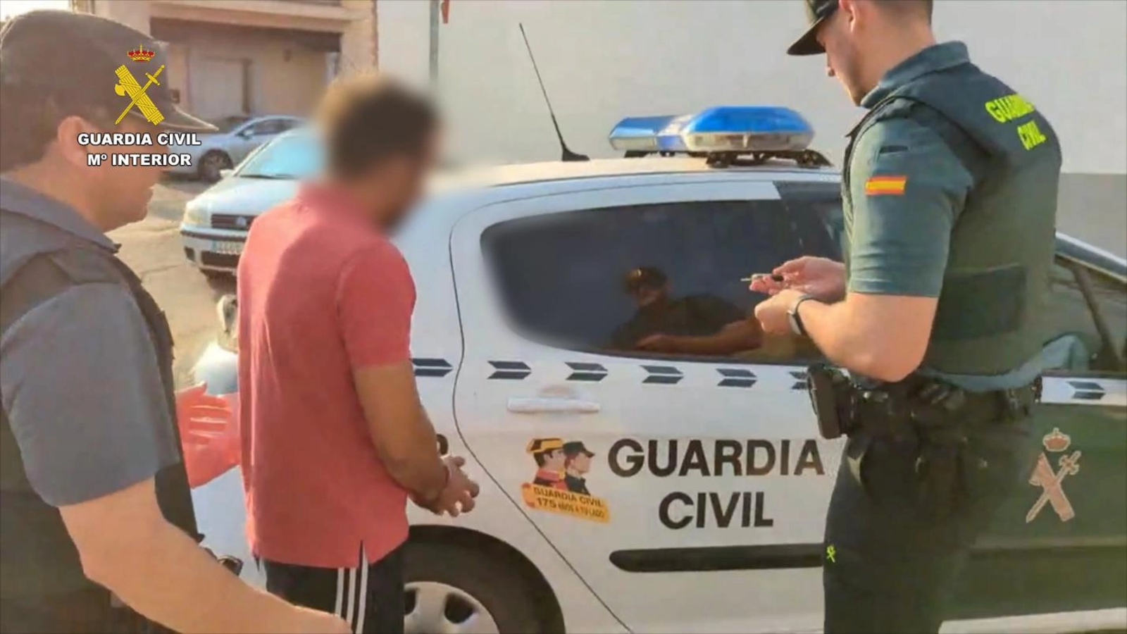 Român, căutat de Interpol, reținut în Spania după un control de rutină