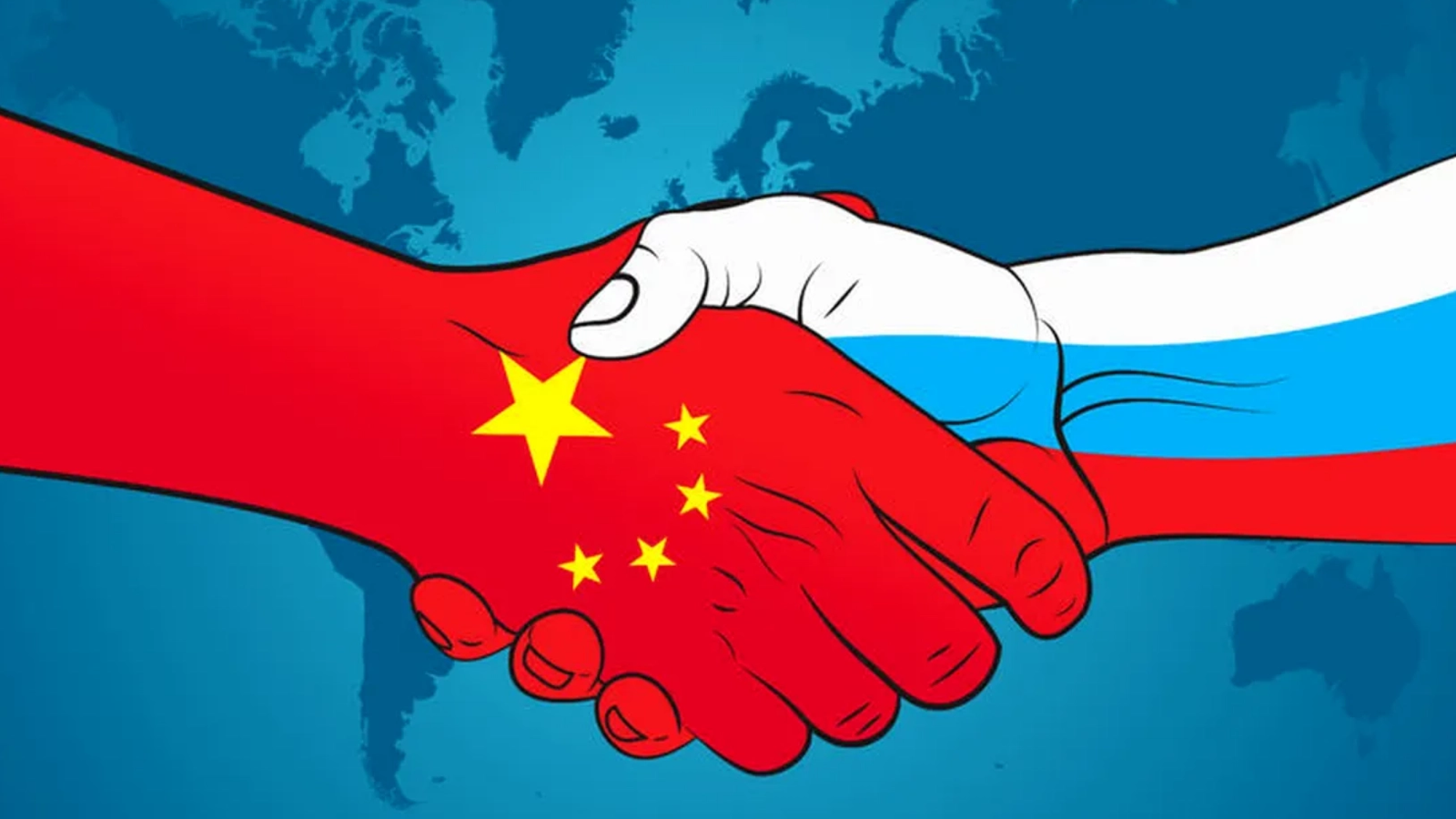 China vrea să continue alianța cu Rusia în orientul mijlociu