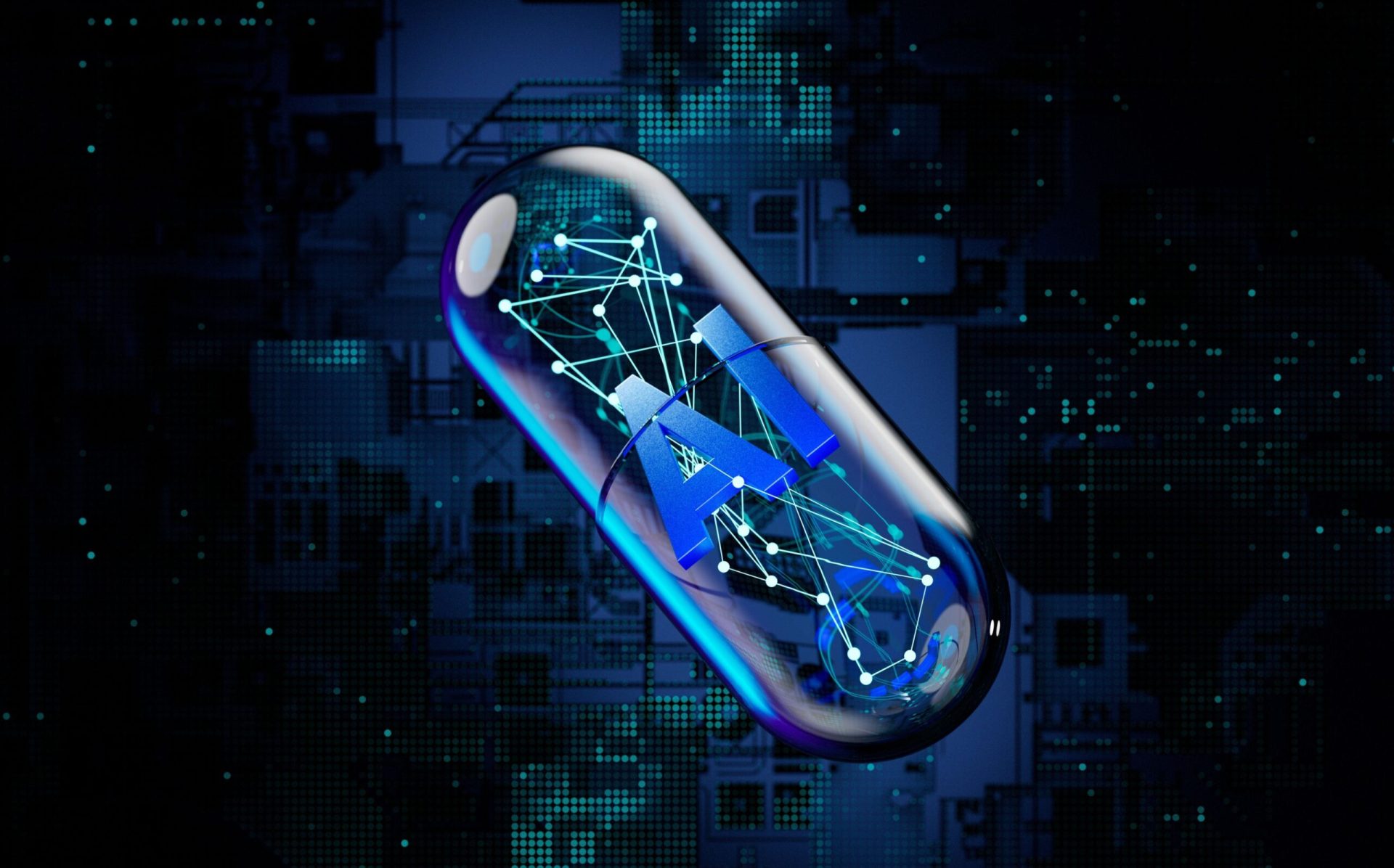 Medicament creat de ia, testat pe oameni: O premieră mondială