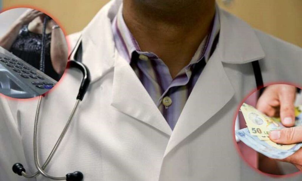 Escroc cu halat alb: Vinde concedii medicale false de un milion de euro