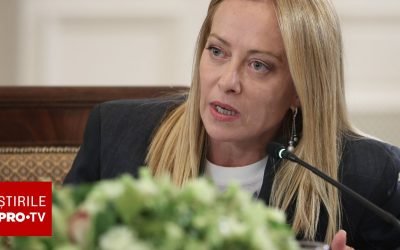 Meloni, reacție DURĂ la Trump: „E inacceptabil să critice Papa!”