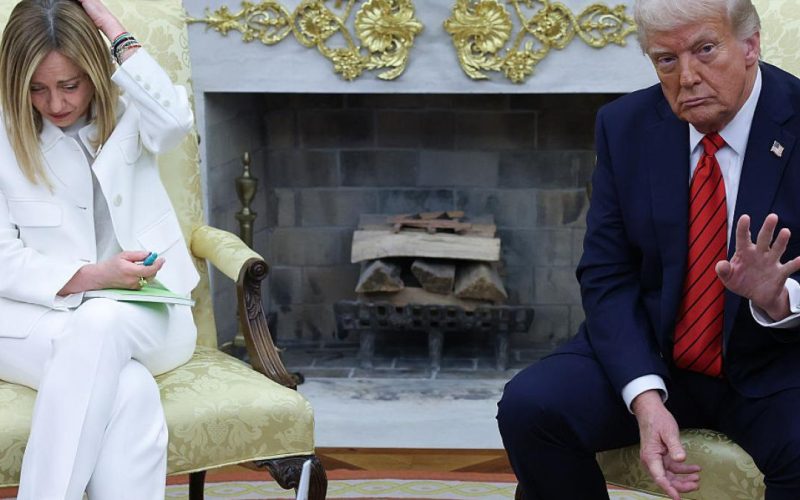 Meloni, furioasă după ce Trump l-a jignit pe Papa Leon: „Inadmisibil!”