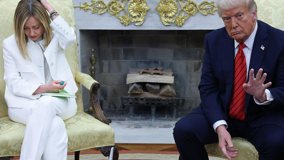 Meloni, furioasă după ce Trump l-a jignit pe Papa Leon: „Inadmisibil!”