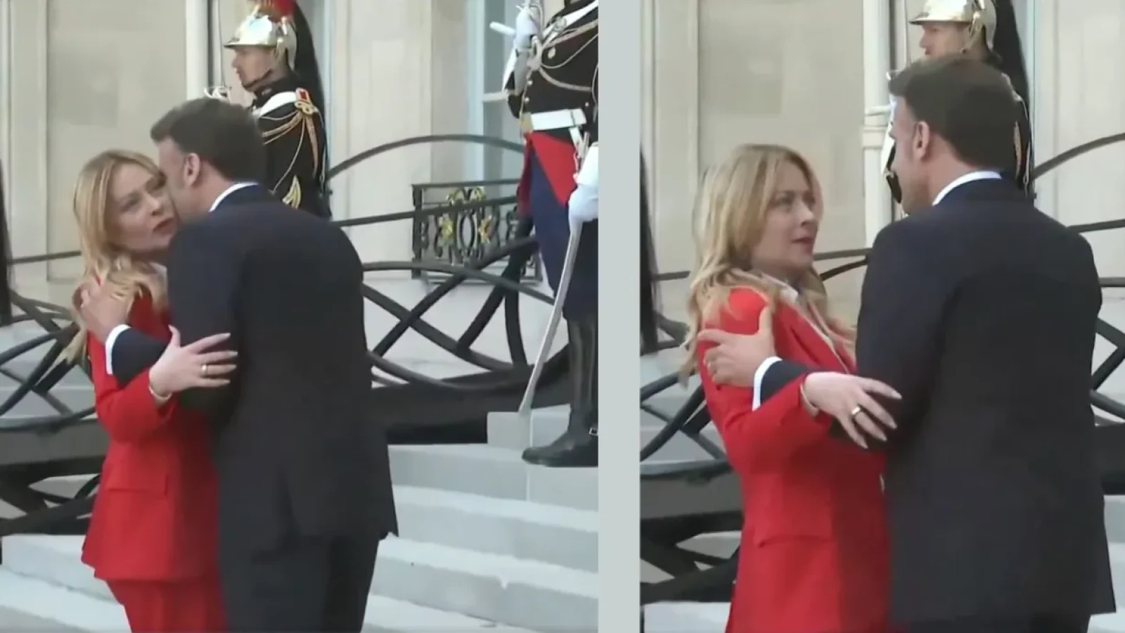 Macron și Meloni, din nou sub lupa: Gesturi bizare, surprinse de camere