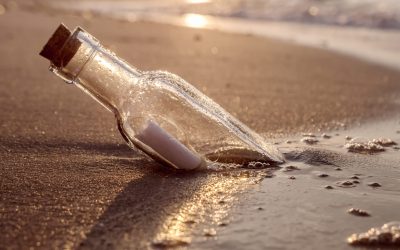 Șanse infime: Cât de greu este să găsești un mesaj într-o sticlă