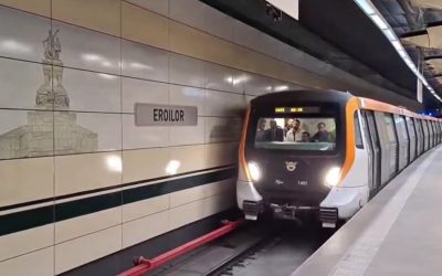 Metroul Drumul Taberei, blestemul trenurilor Alstom: 62 mil. € penalități