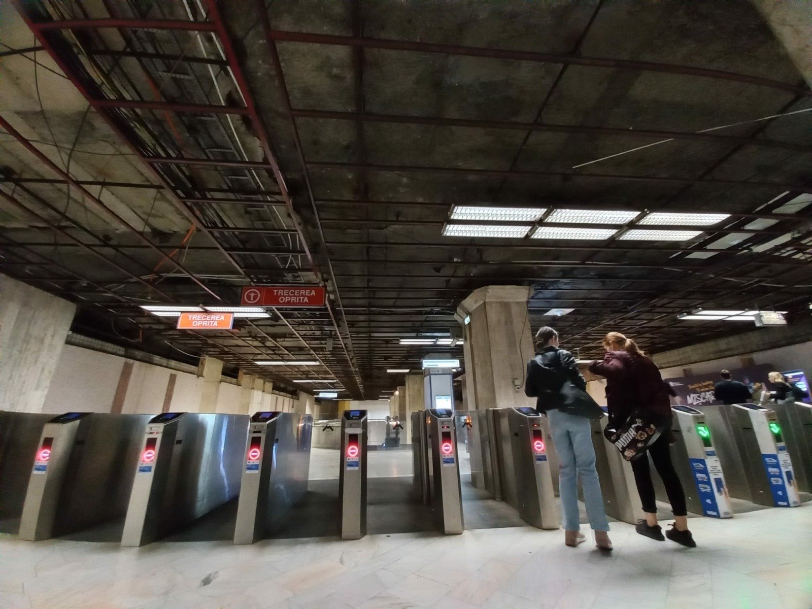 Trenurile de metrou vor circula după un program special în perioada Sărbătorilor Pascale, anunță Metrorex