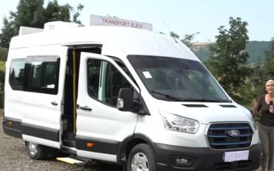 MARE anchetă: Microbuze școlare din România, investigate de Parchetul European