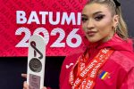 Mihaela Cambei, triplă medaliată la Campionatele de Haltere din Georgia