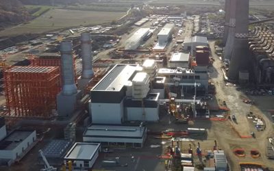 Mintia: Turbina pe gaz intră în probe până în iunie