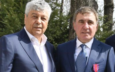 Gheorghe și Ianis Hagi, cuvinte sfâșietoare după decesul lui Mircea Lucescu