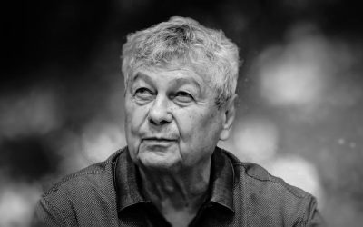 Mircea Lucescu, ultimul drum: Ceremonie cu onoruri militare la Bellu