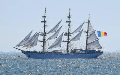 Nava Școală a Marinei Române, în misiunea transatlantică de cinci luni