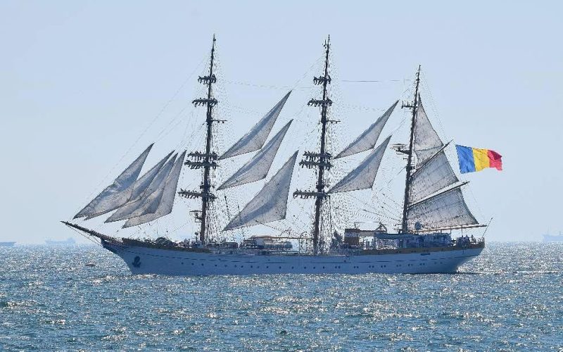 Nava Școală a Marinei Române, în misiunea transatlantică de cinci luni