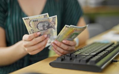 Salariul net REAL scade cu 5% în România, în februarie