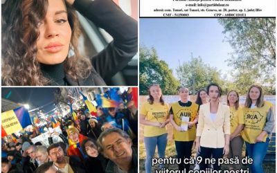 Alexandra Bradea, polițista de frontieră din Bihor, sancționată cu destituirea pentru implicarea în propaganda electorală AUR, a fost repusă în funcție temporar