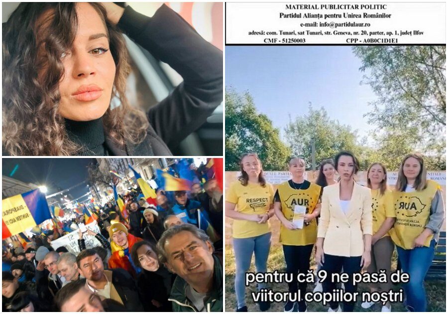 Alexandra Bradea, polițista de frontieră din Bihor, sancționată cu destituirea pentru implicarea în propaganda electorală AUR, a fost repusă în funcție temporar