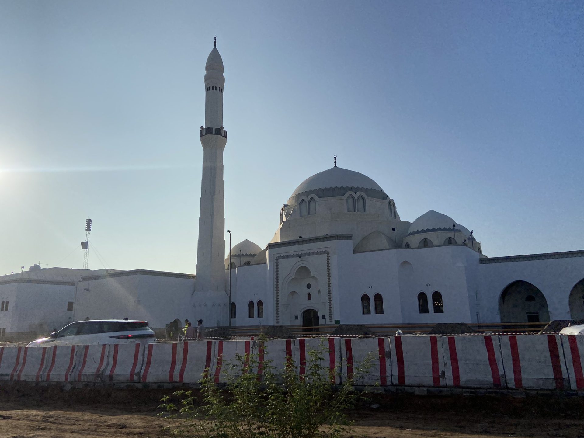 Inscripție inedită, descoperită sub Marea Moschee din Siria