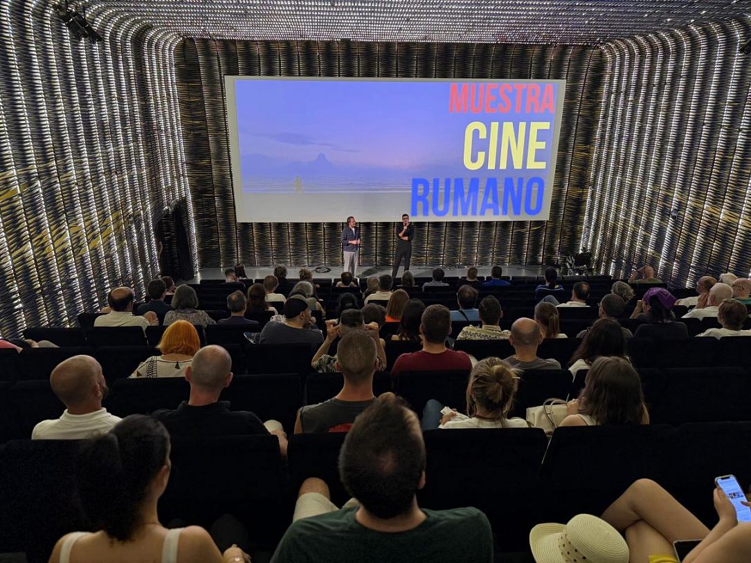 Serge Celebidachi deschide festivalul de film românesc din Spania cu „Cravata Galbenă”