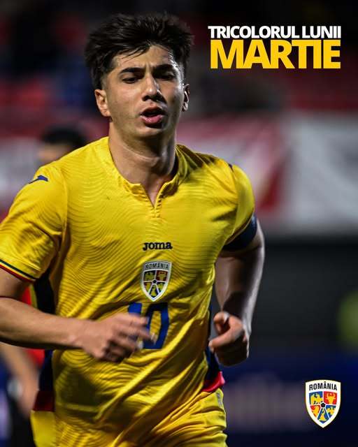 Alexandru muși, ales tricolorul lunii martie de fani