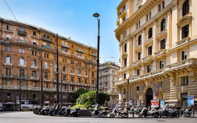 Hoții au jefuit o bancă din Napoli: Tunel subteran și dispariție misterioasă