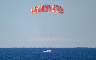 Astronauții Artemis II, Întoarcere SPECTACULOASĂ pe Pământ după misiunea lunară (FOTO/VIDEO)