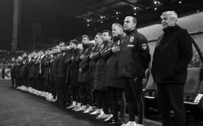 Omagiul emoționant al staff-ului naționalei pentru Mircea Lucescu: O lecție de viață