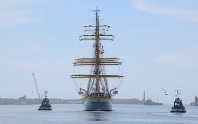 Marea Aventură: Nava Mircea, 5 luni în marș internațional din Constanța