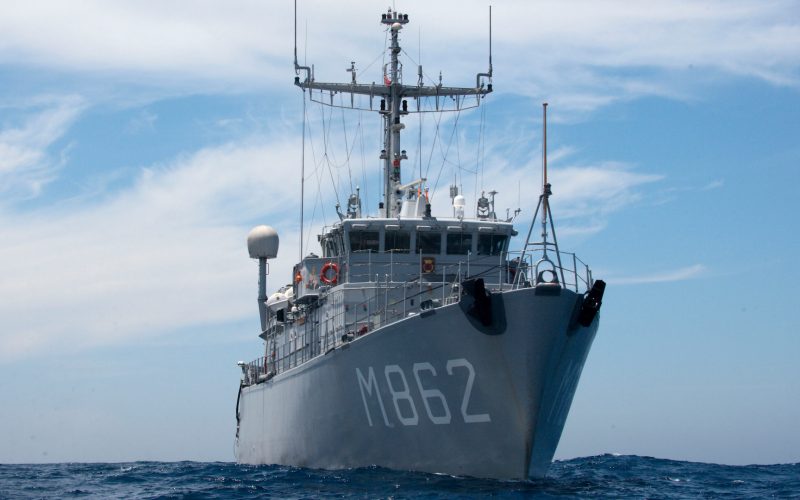 Ucraina își reface flota: Olandezii donează Kievului o navă de război