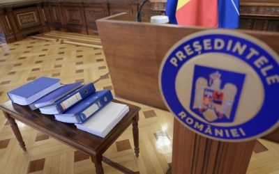 Nicușor Dan consultă bucureștenii despre viitorul României în UE. Metsola, la final