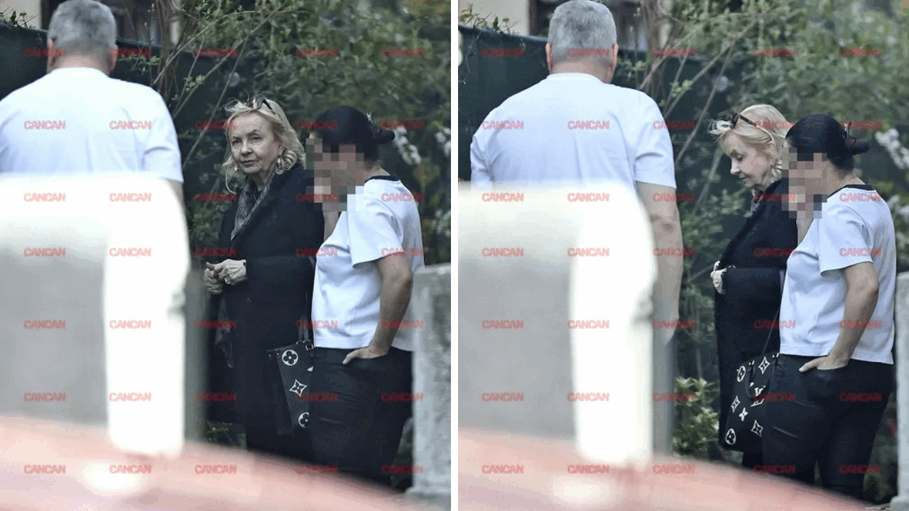 Neli Lucescu, prima apariție după parastasul lui Mircea: Cum a fost fotografiată