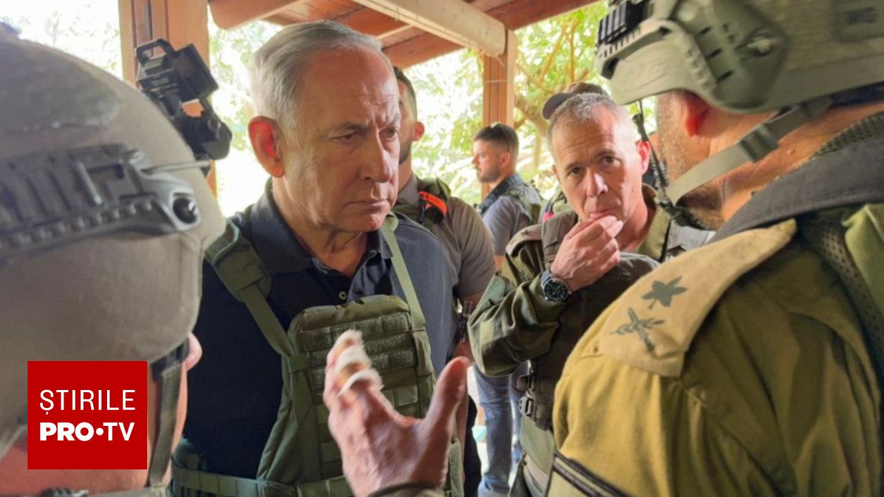 Netanyahu, vizită-șoc în sudul Libanului: „Am eliminat invazia!”