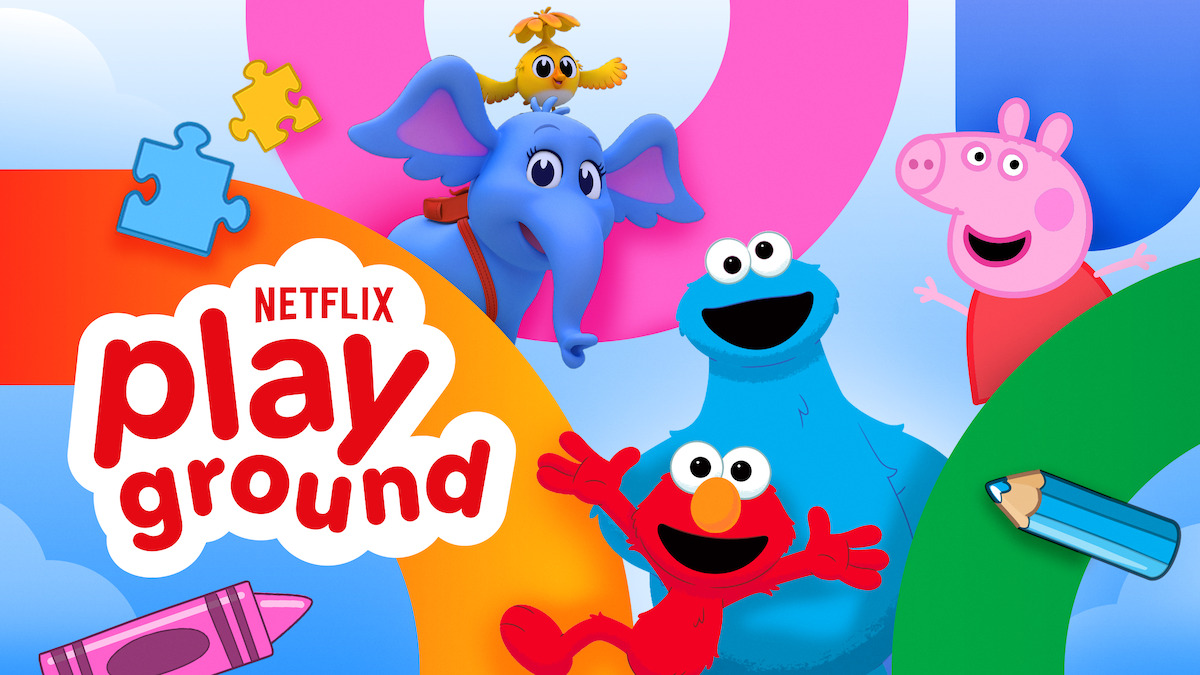 Netflix dă lovitura: Playground, noua aplicație cu jocuri pentru copii